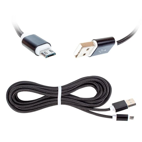 Powermaster Micro USB Şarj Data Kablosu 1 Metre - 3