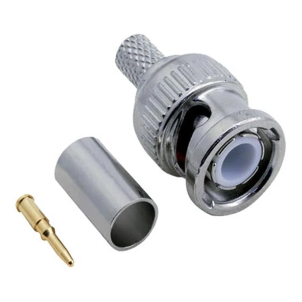 Erkek Sıkmalı RG 59 BNC Konnektör - 3