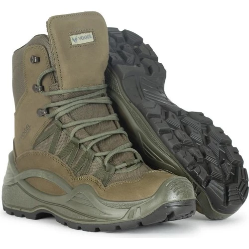 Vogel Tactical Vogel Canyon 1490 Fermuarsız Waterproof Haki Askeri Bot - 2