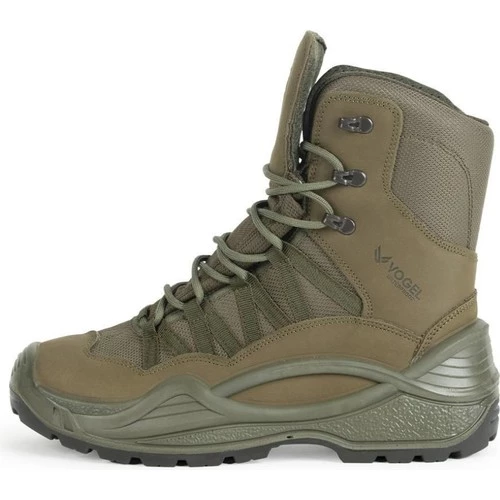 Vogel Tactical Vogel Canyon 1490 Fermuarsız Waterproof Haki Askeri Bot - 3