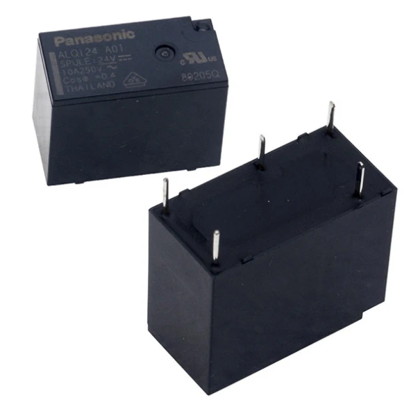 ALQ124-24V 5 Pin Röle (Kombi Kartı İçin Rolesi) - 2