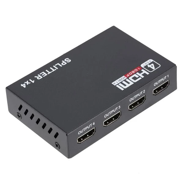 Powermaster PM-12081 4 Port HDMI Splitter Dağıtıcı 1.4V 1080P 4KX2K - 5