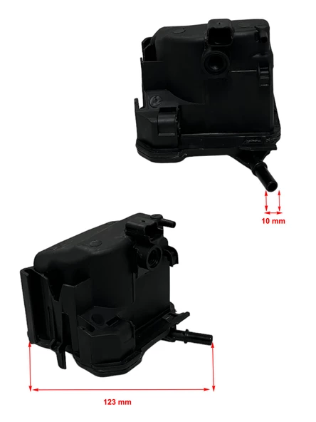 Citroen Jumpy (1.6 Hdi 90 Hp) 2007-2016 Yakıt Filtresi - Resim 2