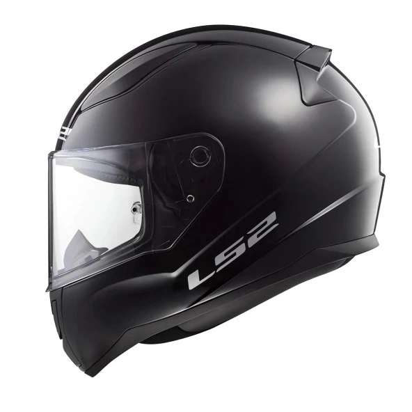 LS2 RAPID 2 SİYAH KASK - Resim 2
