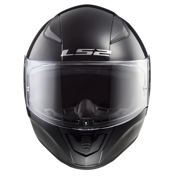 LS2 RAPID 2 SİYAH KASK - Resim 3