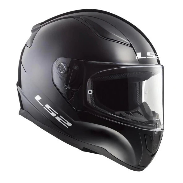 LS2 RAPID 2 SİYAH KASK - Resim 4