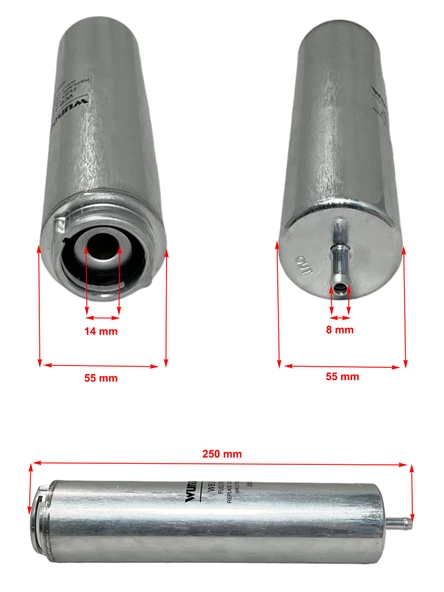 Bmw 5 Serisi E60 (520D, 525D, 525XD, 530D, 530XD, 535D)-(525D,530D X-Drive) 2003-2010 Yakıt Filtresi - Resim 2