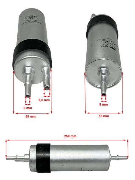 Bmw 4 Serisi F82, F83 (M4) 2014-2020 Yakıt Filtresi - Resim 2