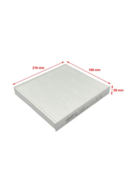 Suzuki Vitara 2015 ve Sonrası Polen Filtresi - 2