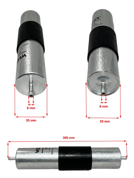 Bmw 8 Serisi E31 (840İ, 840Cİ, 850Cİ) 1993-1999 Yakıt Filtresi - Resim 2