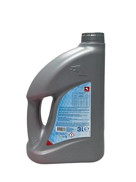 Petrol Ofisi Cooland Uzun Ömürlü 4 Mevsimlik Kırmızı Organik Antifriz 3 Litre - 3
