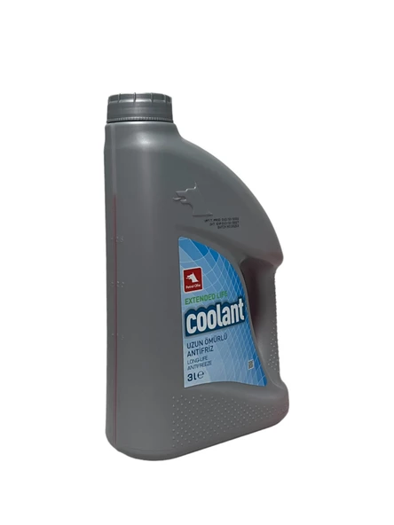 Petrol Ofisi Cooland Uzun Ömürlü 4 Mevsimlik Kırmızı Organik Antifriz 3 Litre - 2