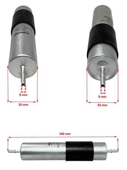 Bmw 3 Serisi E36 (M3 3.2) , Z3 E36 (M 3.2) 1995-2002 Yakıt Filtresi - Resim 2
