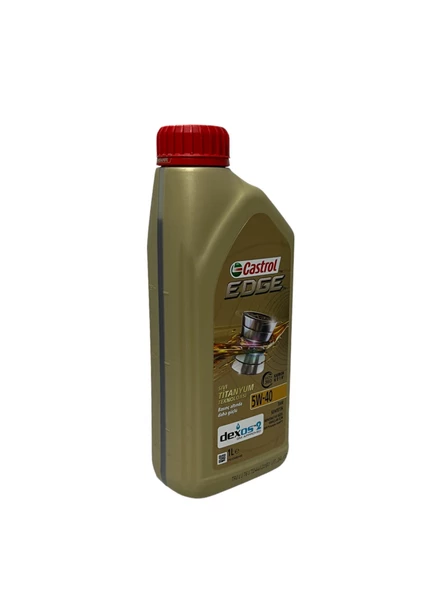 Castrol Edge 5W-40 Tam Sentetik Motor Yağı 1 Litre - 2