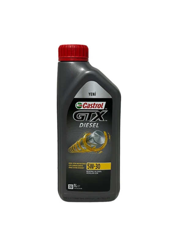 Castrol GTX 5W-30 Motor Yağı 1 Litre