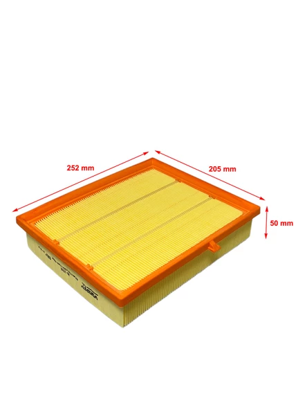 Toyota Avensis, Rav4 IV (1.6 D4D, 2.0 D4D) 2015-2018 Hava Filtresi - Resim 2