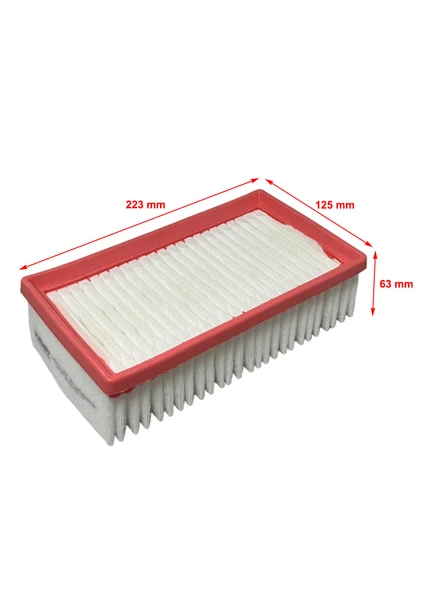 Dacia Duster 1.0 Tce 2019 ve Sonrası Hava Filtresi - Resim 2