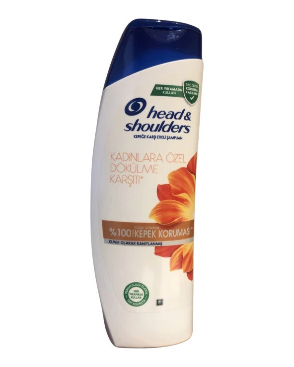 Head & Shoulders Kadınlara Özel Dökülme Karşıtı 100 Kepek Şampuanı 350 Ml 8006540935286