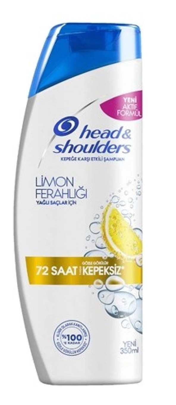 Head & Shoulders Limon Ferahlığı Kepek Şampuanı 72 Saat 350 Ml 8006540607190