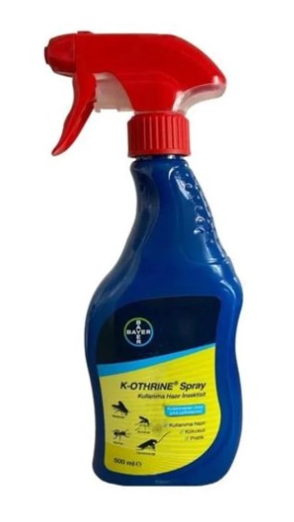 K- Othrine Kullanıma Hazır Haşere Spreyi 500 Ml 8699546002054