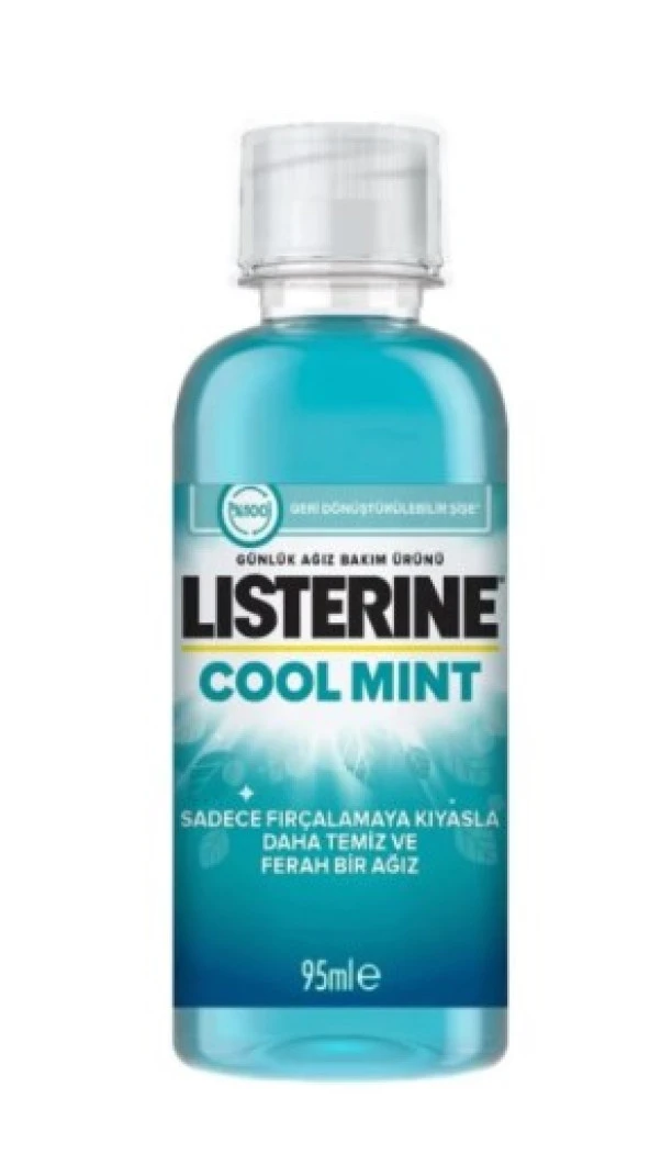 Listerine Cool Mint Günlük Ağız Bakım Suyu 95 Ml 3574661636603