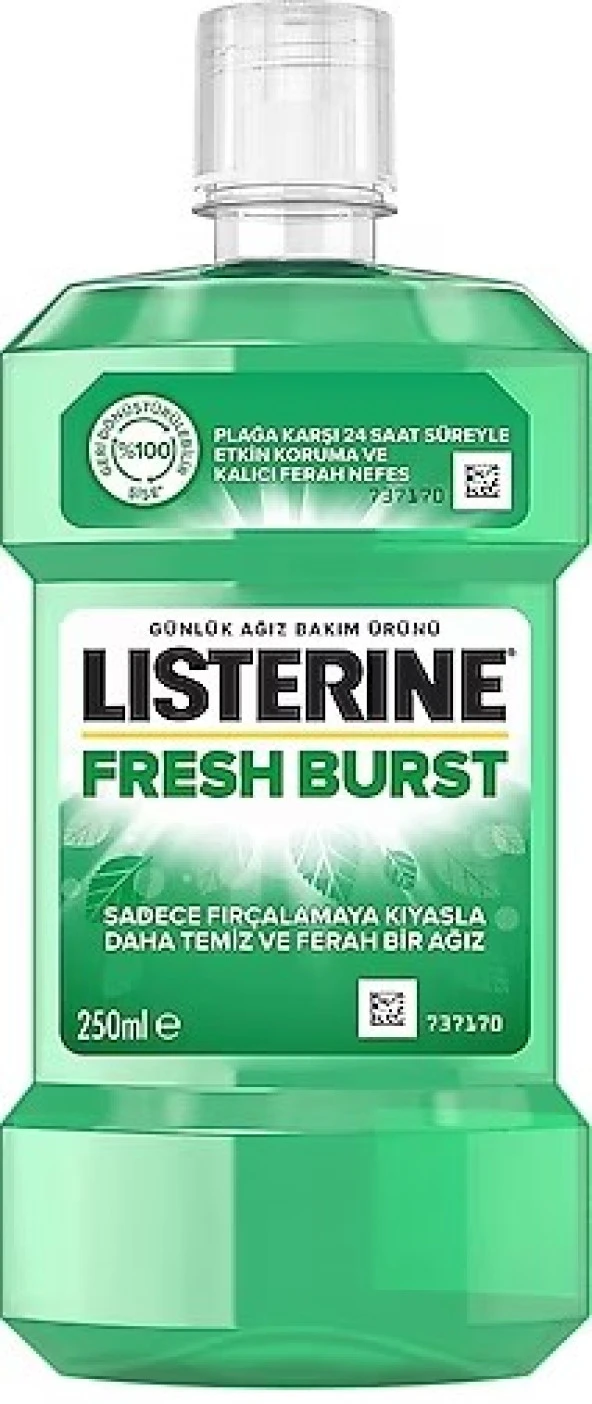 Listerine Fresh Burst Günlük Ağız Bakım Suyu 250 Ml 3574661636658