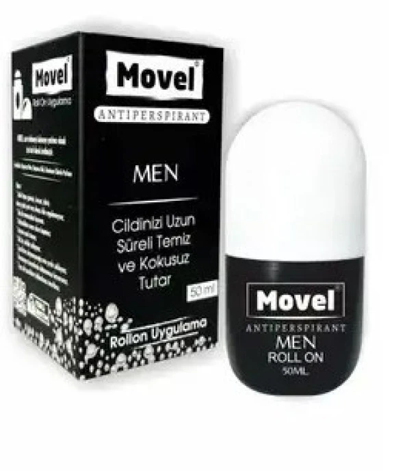 Movel Men Roll On 50 Ml 8684122700028