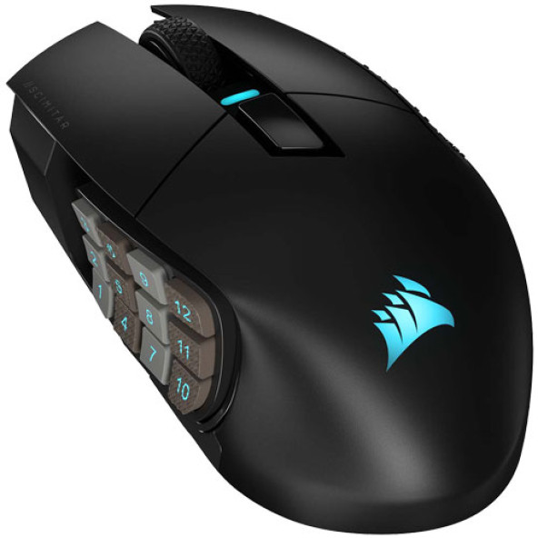 CORSAIR MOUSE - CH-9314311-EU SCIMITAR ELITE WIRELESS MMO Gaming Mouse