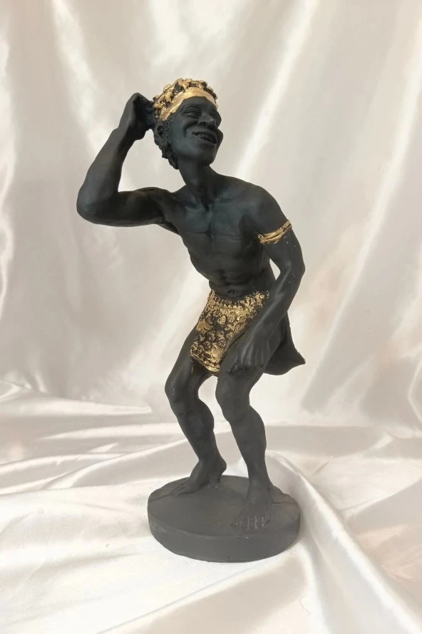 Yerli Dansçı Biblo Esmer - Resim 2