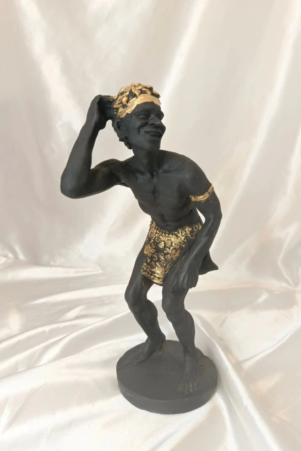 Yerli Dansçı Biblo Esmer - Resim 4