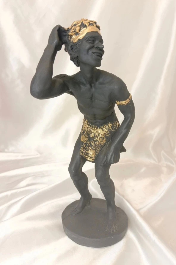 Yerli Dansçı Biblo Esmer - Resim 6