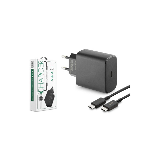 Oppo A16 Uyumlu SG36 45W Yüksek Hızlı Şarj Cihazı Seti Kafa + Kablo