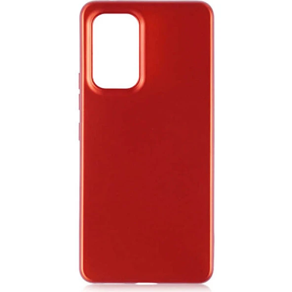 ZORE Galaxy A53 5g Kılıf Zore Premier Silikon Kapak Renk Kırmızı