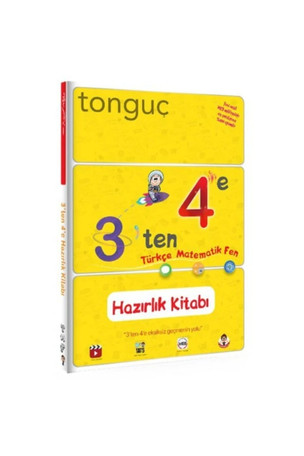 Tonguç 3 Ten 4 E Hazırlık Kitabı