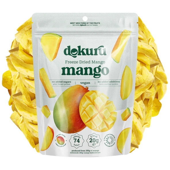 Freeze Dried Mango 20 gr