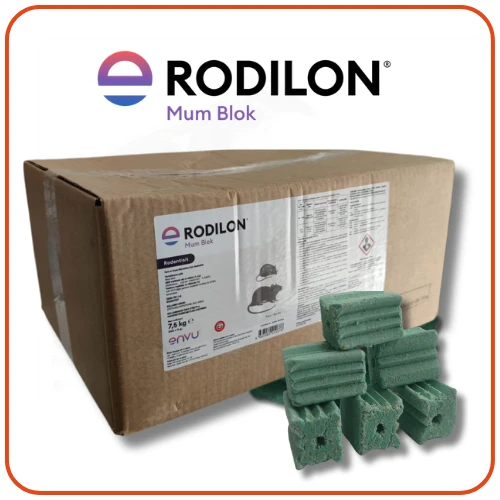 Bayer-Envu Rodilon Mum Blok Fare Zehiri  | 250 Gram - 5