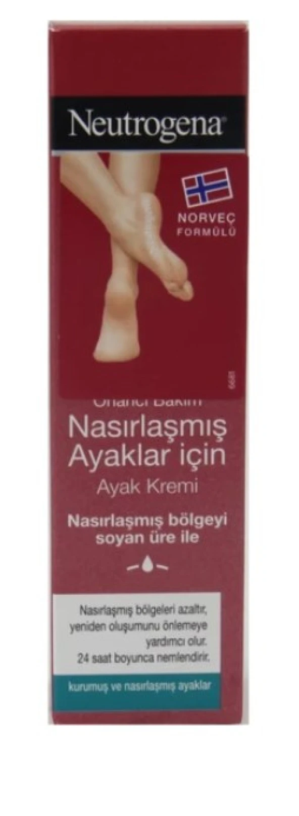 Neutrogena Nasırlaşmış Ayaklar İçin Ayak Kremi 50 Ml 3574661131795