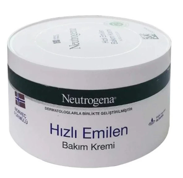 Neutrogena Hızlı Emilen Bakım Kremi 300 Ml 3574661610375