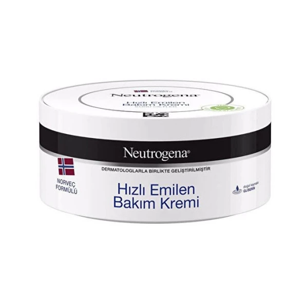 Neutrogena Hızlı Emilen Bakım Kremi 200 Ml 3574661610306