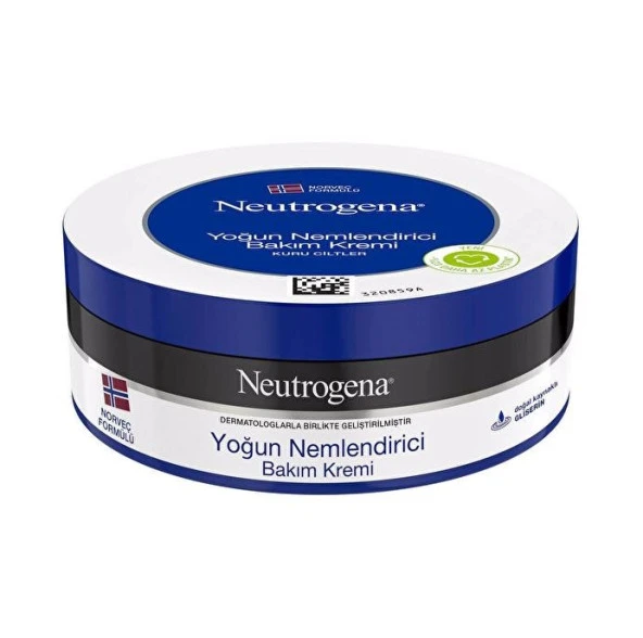 Neutrogena Yoğun Nemlendirici Bakım Kremi 200 Ml 3574661610351