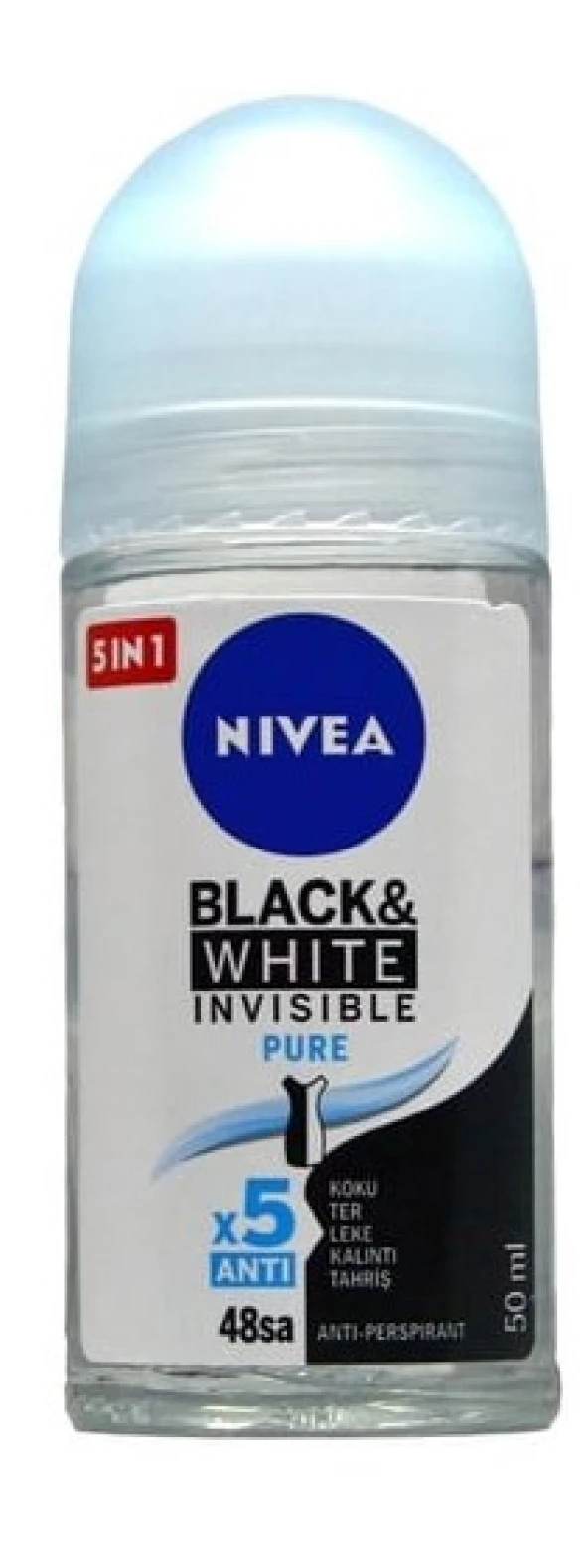 Nivea B & W İnvisible Pure 50 Ml 42243229