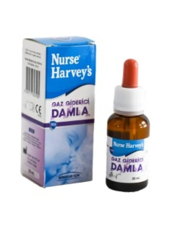 Nurse Harveys Gaz Giderici Oral Damla 20 Ml 8055748843121