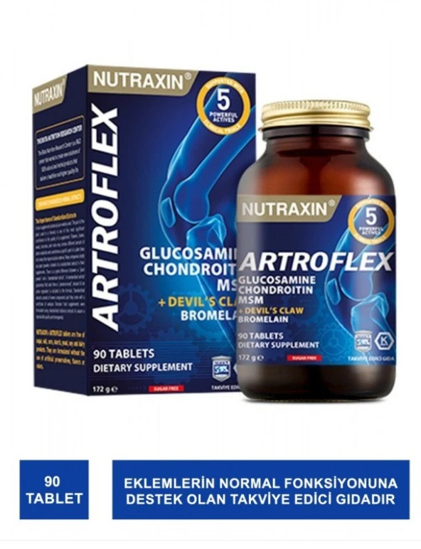 Nutraxin Artroflex 90 Tablet 8680512607649