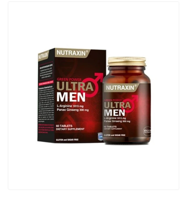 Nutraxin Green Power Ultra Men 60 Tablet 8680512607809