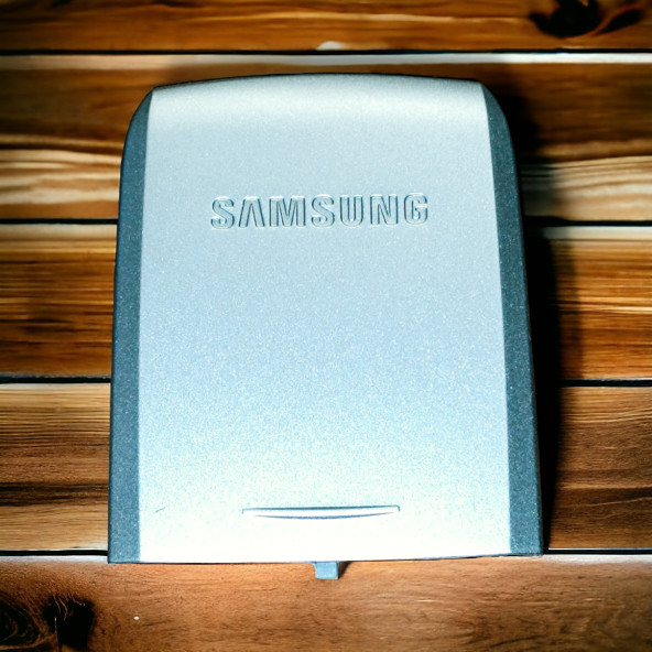 Samsung E250 Arka Kapak E250i uyumlu Gri Arka Kapak
