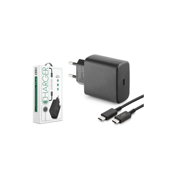 General Mobile GM 5 Plus Uyumlu SG36 45W Yüksek Hızlı Şarj Cihazı Seti Kafa + Kablo