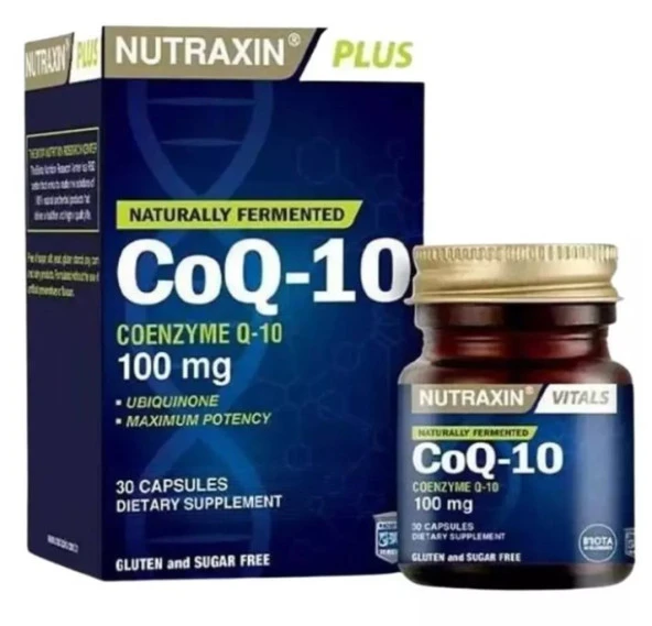 Nutraxin Plus CoQ-10 100 Mg 30 Softjel 8680512630340