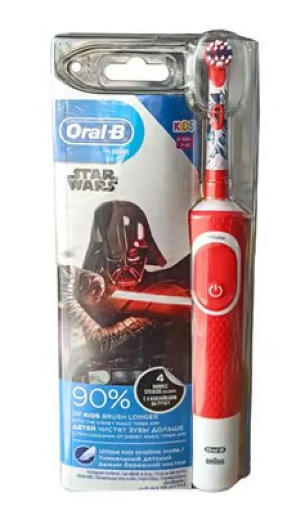 Oral-B Kids 3 Yaş Üzeri Star Wars Serisi Şarjlı Diş Fırçası 4210201245117