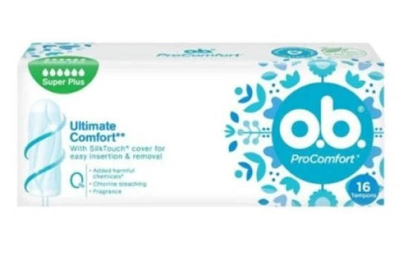 O. B. Pro Comfort Ultımate Comfort Super Plus 16lı Tampon 3574661627830