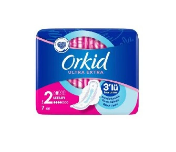 Orkid Ultra Extra Tekli Paket No: 2 7li 4015400041467